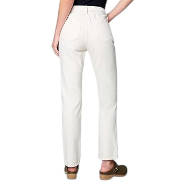 BLANKNYC Baxter Ribcage Straight Leg Jean Natural White Size 27W - Picture 4 of 14